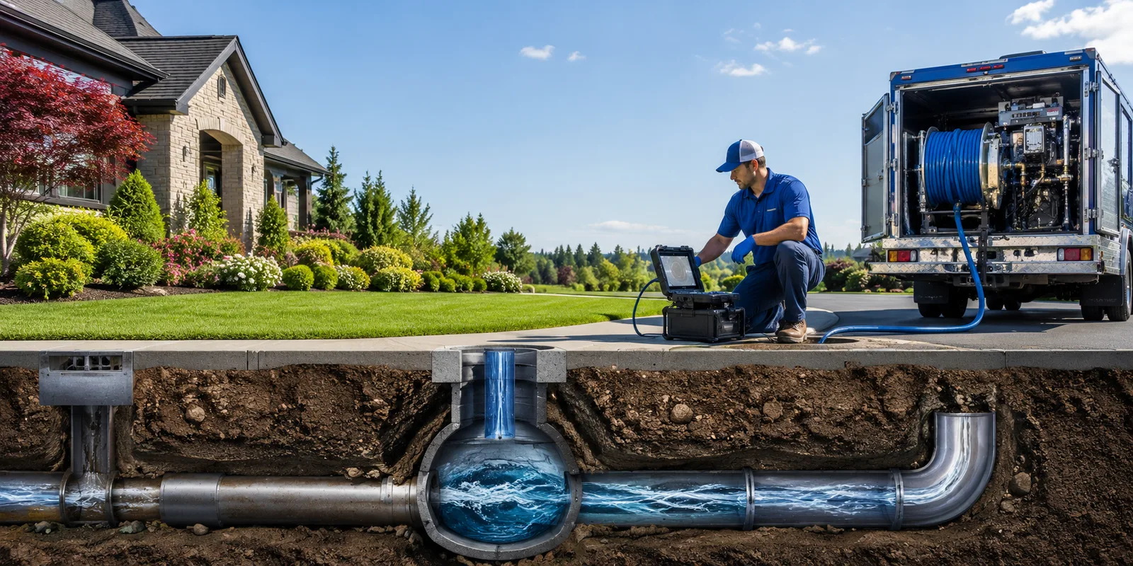 Drainage restoration information for Talmo, GA